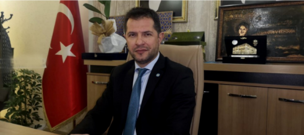 İYİ Parti Sivas İl Başkanı Volkan Karasu..