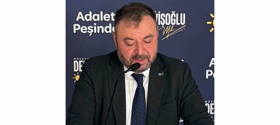 İYİ Partili Yörük: Zeytinin Bereketi Üre..