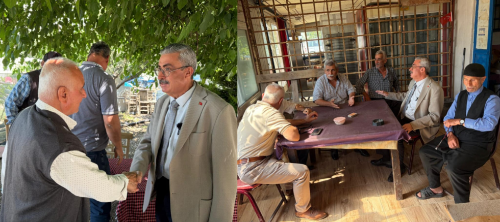 Karataş’ta Bayram Coşkusu Mahalle Mahall..