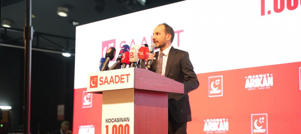 Kocasinan İlçe Başkanı Selçuk Onat: Vata..