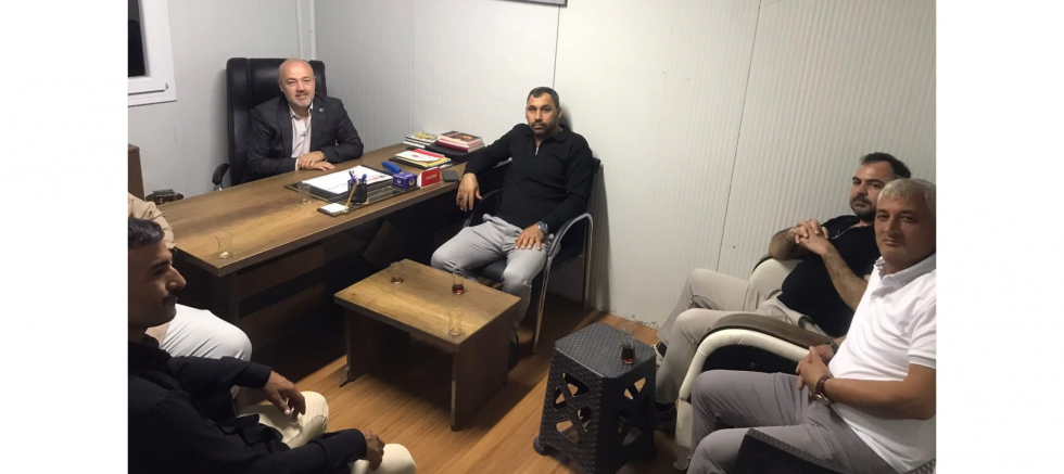 Mehmet Tanrıcı: Çalışmalarımıza Birlik V..