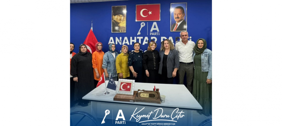 Muhammed Doğan Kaya: Anahtar Parti Düzce..
