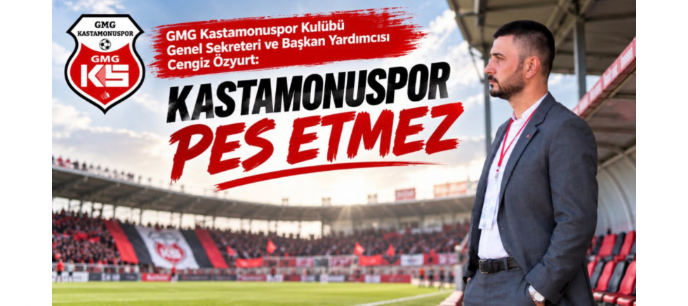Özyurt: Kastamonuspor Pes Etmez - GÜNDEM..
