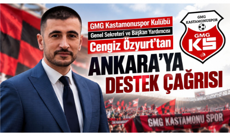 Özyurt’tan Ankara’ya Destek Çağrısı - GÜ..