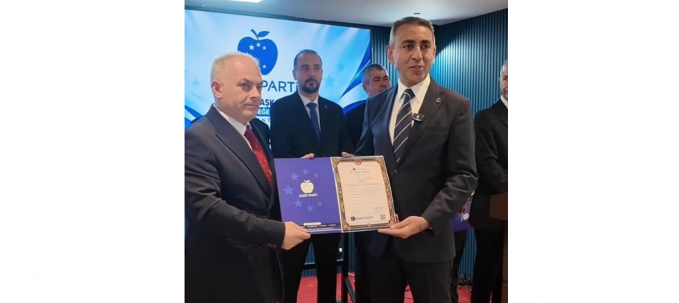 Rıdvan Eşin: Dost Parti Milletin Beklent..