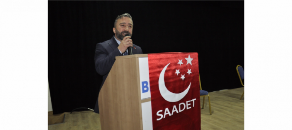 Saadet Partisi Kars İl Başkanı Nesimi De..