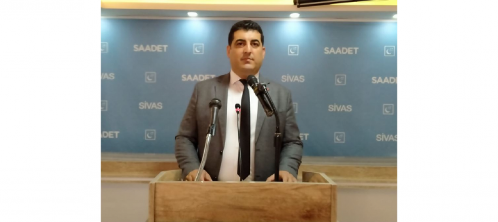 Sivas İl Başkanı Mehmet Zahit Tokgöz: Ür..