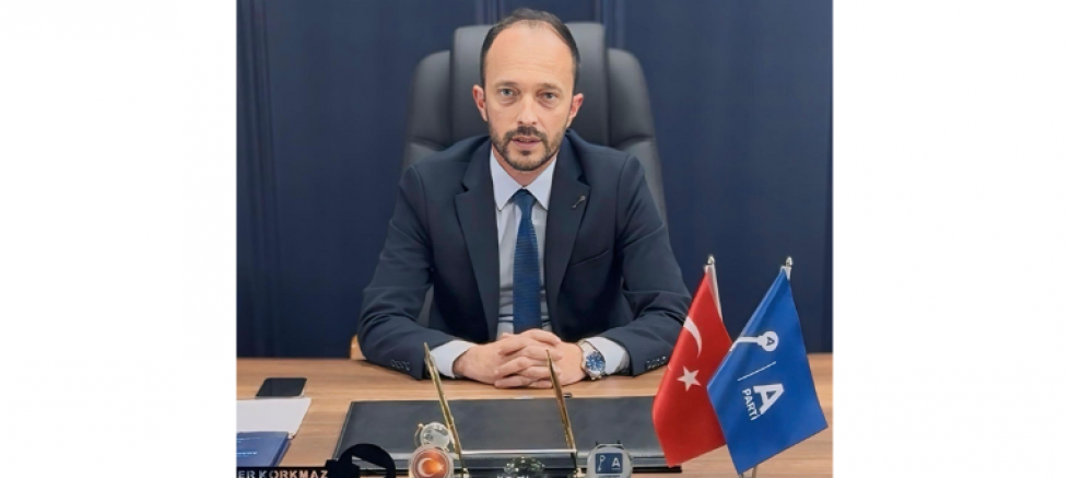 A Parti Ankara İl Başkanı Ömer Korkmaz: ‘Liyakat Yerine Sadakat Arayan Düzen Türkiye’yi Krize Sürüklüyor’ - GÜNDEM - İnternetin Ajansı