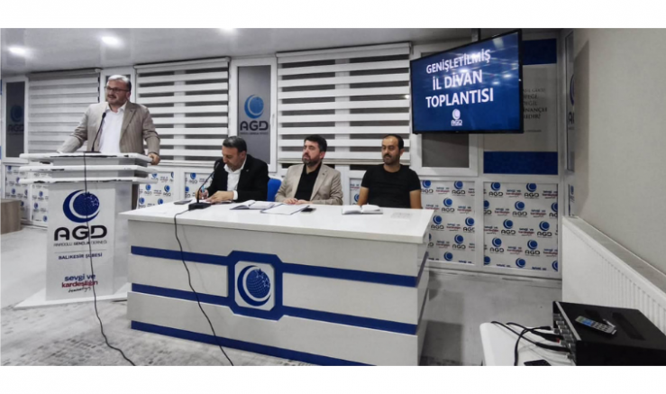 Abdulkadir Durmaz: Anadolu Gençlik Derneği’nin Çalışmalarına Her Zamankinden Daha Fazla İhtiyaç Var - GÜNDEM - İnternetin Ajansı