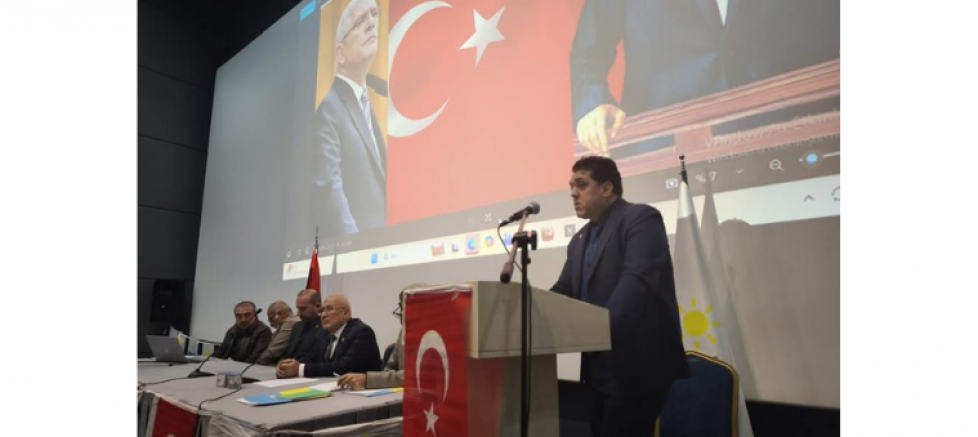 Abdullah Erenlara’dan 4. Olağan Kongre Teşekkürü - GÜNDEM - İnternetin Ajansı