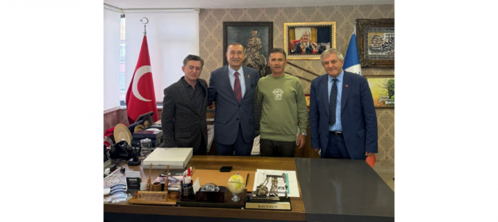 ABP GENEL BAŞKANI BEDRİ YALÇIN: “ŞEHİTLERİMİZİN EMANETİNE SAHİP ÇIKMAK EN KUTSAL GÖREVİMİZDİR” - GÜNDEM - İnternetin Ajansı