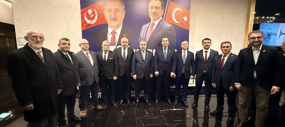 Adem Aydın: “Büyük Birlik Partisi 33 Yıldır Aynı İstikamette Yürüyor” - GÜNDEM - İnternetin Ajansı