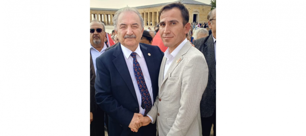 ADİL TÜRKİYE PARTİSİ GENEL BAŞKAN VEKİLİ ÜMİT DEMİROĞLU’NDAN ZEYBEK’E TEŞEKKÜR - GÜNDEM - İnternetin Ajansı