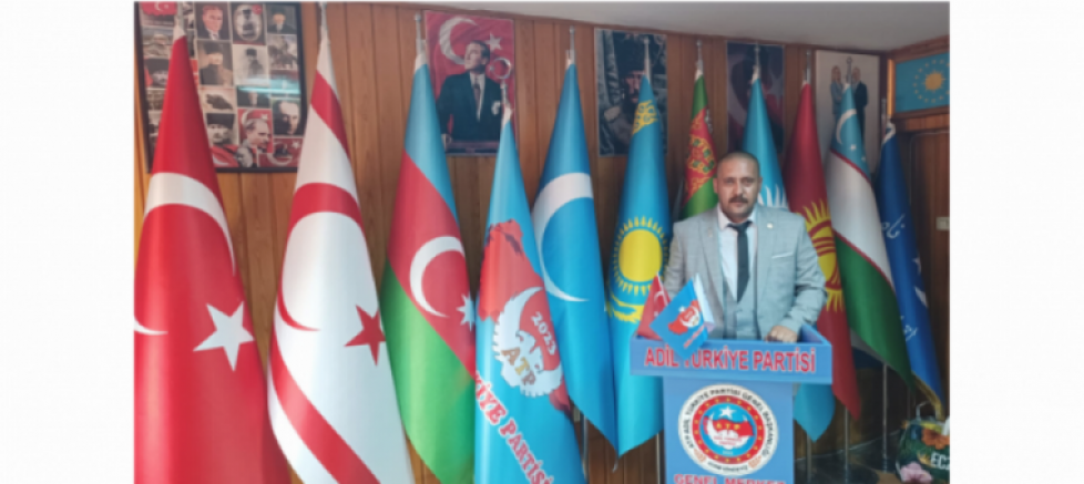 Adil Türkiye Partisi Genel Başkan Yardımcısı Emrah Ak: “Bu Ekonomik Model Halkı Felakete Sürüklüyor” - GÜNDEM - İnternetin Ajansı