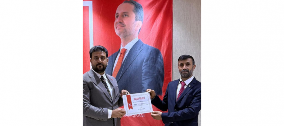 Adnan Şipal: “Yeniden Refah Partisi Çatak’ta Teşkilatlanmasını Güçlendiriyor” - GÜNDEM - İnternetin Ajansı