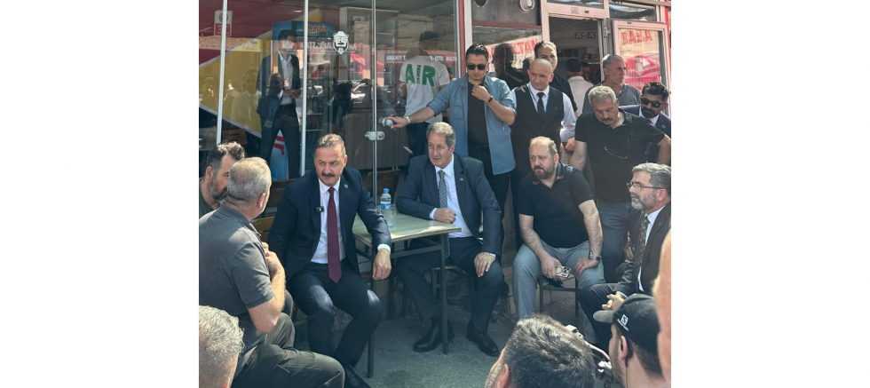 Ahmet Korkmaz: Umudunu Kaybedenlerin Adresiyiz - GÜNDEM - İnternetin Ajansı