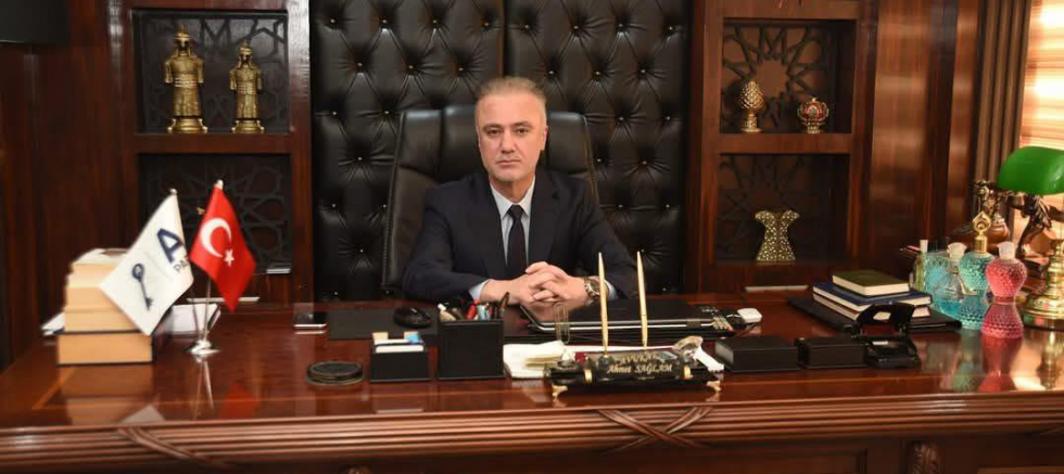 AHMET SAĞLAM: “TARIMDA SUYU KONUŞMAYAN, GELECEĞİ KONUŞAMAZ!” - GÜNDEM - İnternetin Ajansı