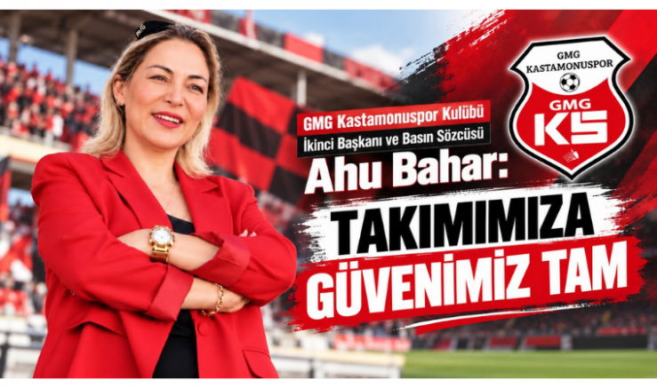 Ahu Bahar: Takımımıza Güvenimiz Tam - GÜNDEM - İnternetin Ajansı