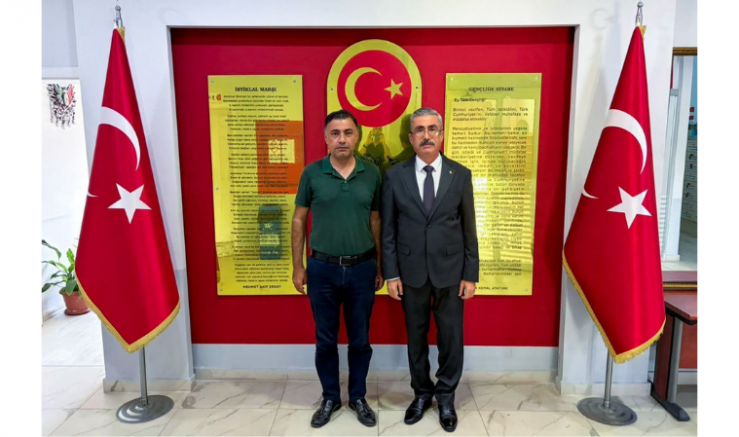 Ali Bedrettin Karataş: Eğitim İçin Çocuklarımızın Geleceği İçin Birlikte Çalışıyoruz - GÜNDEM - İnternetin Ajansı