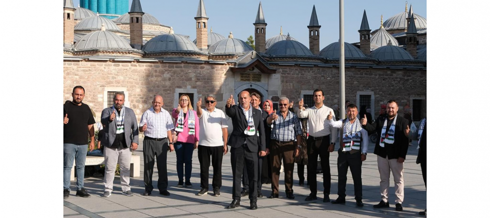 Ali Kanat: “Karatay’da faizsiz belediyecilik modeli örnek oldu, gençler üretimle buluşmalı” - GÜNDEM - İnternetin Ajansı