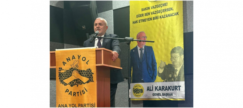 Ali Karakurt: “Türk ordusu güçlüdür; inanç ve kararlılıkla yeniden bölgesel barışı biz sağlayacağız” - GÜNDEM - İnternetin Ajansı