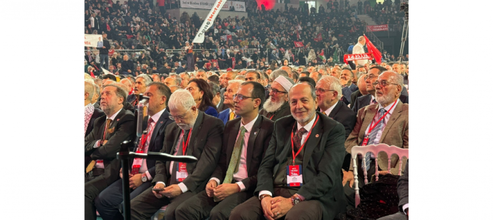 Ali Yüksel’den Rekor Katılımlı Kongre Değerlendirmesi: “Tarihimizin En Büyük Kongresi, Milletimizin Büyük Teveccühünün Göstergesidir” - GÜNDEM - İnternetin Ajansı