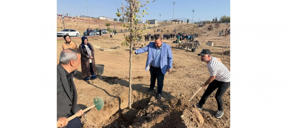 Alsan: “Toprağa düşen her fidan, yarına bırakılan bir duadır” - GÜNDEM - İnternetin Ajansı