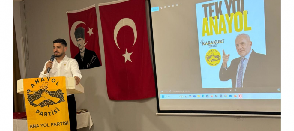 Ana Yol Partisi Adana İl Başkanı Mehmet Veysi Güzel: “Adana’da Yeni Bir Dönem Başlıyor” - GÜNDEM - İnternetin Ajansı