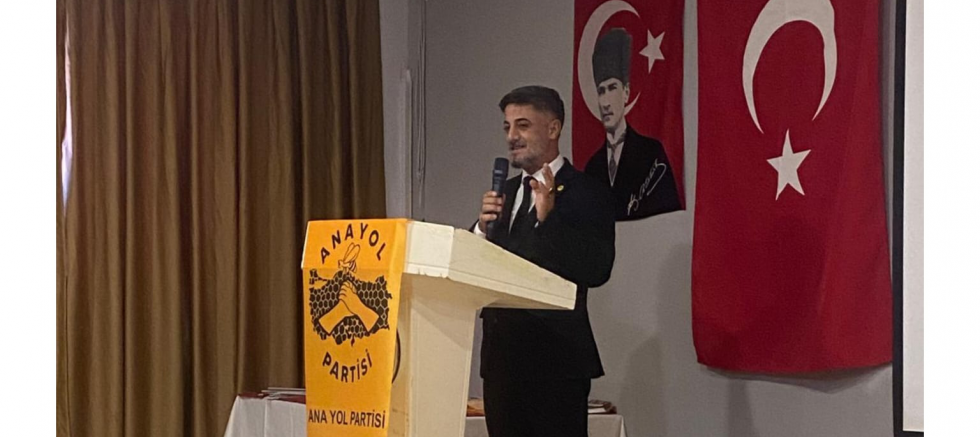 Ana Yol Partisi Bilecik İl Başkanı Mehmet Vefa Kaya’dan 10 Kasım Atatürk’ü Anma Günü Mesajı - GÜNDEM - İnternetin Ajansı