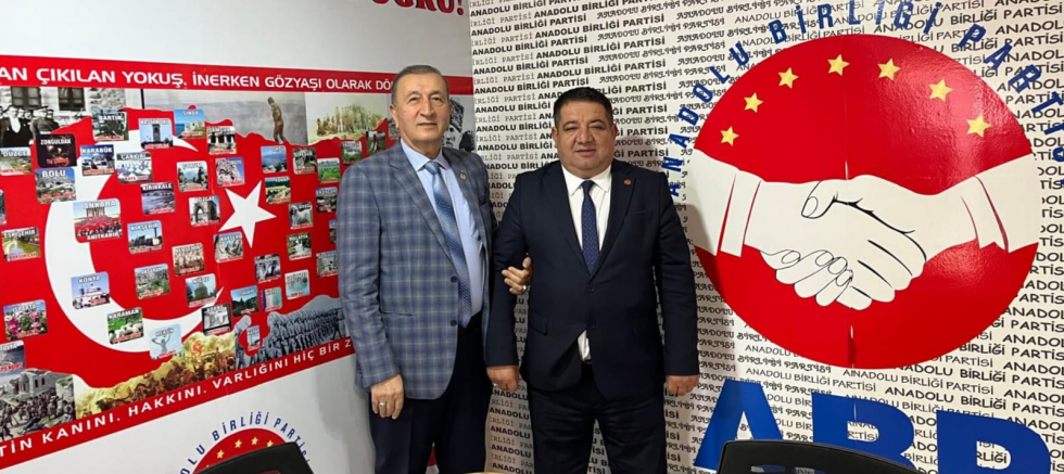 Anadolu Birliği Partisi Alanya İlçe Başkanı Şükrü Güneri’den Berat Kandili Mesajı  “Berat Kandili, Anadolu’nun Vicdanını ve Birlik Ruhunu Hatırlatır” - GÜNDEM - İnternetin Ajansı