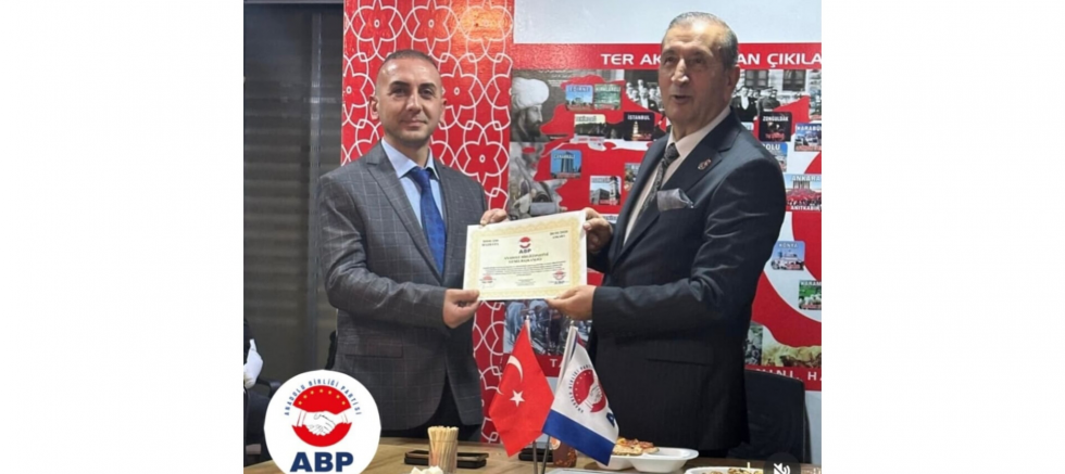 Anadolu Birliği Partisi Antalya’da görev değişimi: İl Başkanlığına Recep Öztürk atandı - GÜNDEM - İnternetin Ajansı