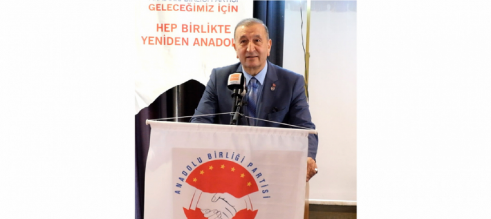 ANADOLU BİRLİĞİ PARTİSİ GENEL BAŞKANI BEDRİ YALÇIN’DAN SERT TEPKİ: “ORDUMUZDAN KİRLİ ELLERİNİZİ ÇEKİN!” - GÜNDEM - İnternetin Ajansı