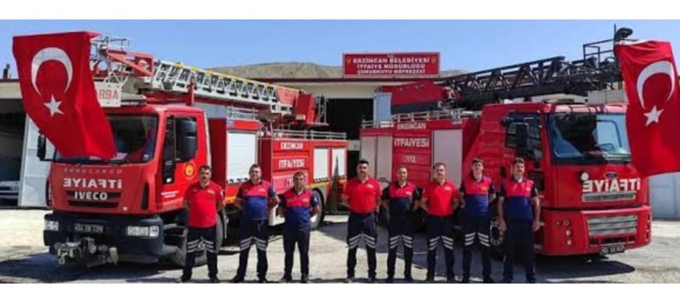 Anahtar Parti Erzincan İl Başkanı Ahmet Korkmaz’tan İtfaiyecilik Haftası Mesajı - GÜNDEM - İnternetin Ajansı