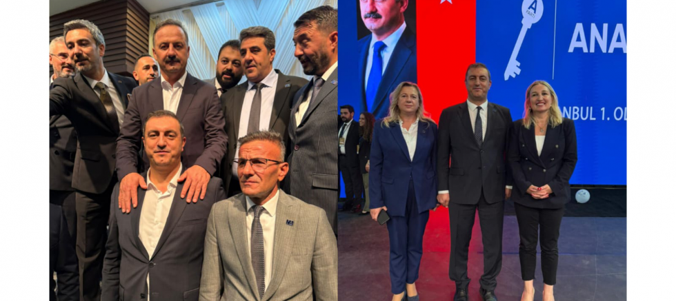 ANAHTAR PARTİ ŞANLIURFA İL BAŞKANI METİN BAYDAR: “İSTANBUL HALKIN PARTİSİNE SAHİP ÇIKIYOR” - GÜNDEM - İnternetin Ajansı