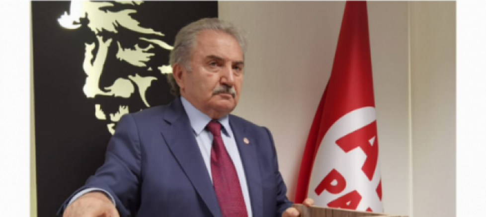 ATA PARTİ GENEL BAŞKANI NAMIK KEMAL ZEYBEK: “KIBRIS TÜRK’TÜR, TÜRK KALACAK” - GÜNDEM - İnternetin Ajansı