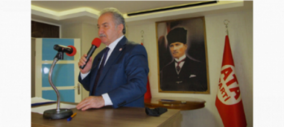 ATA PARTİ GENEL BAŞKANI NAMIK KEMAL ZEYBEK: “ULUSUN BİRLİĞİ İÇİN ANKARA’DA BULUŞUYORUZ” - GÜNDEM - İnternetin Ajansı