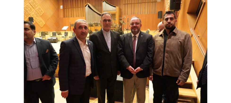 Atıf Özbey: “Türkiye ve İran kültürel bağlarını daha da güçlendiriyor” - GÜNDEM - İnternetin Ajansı