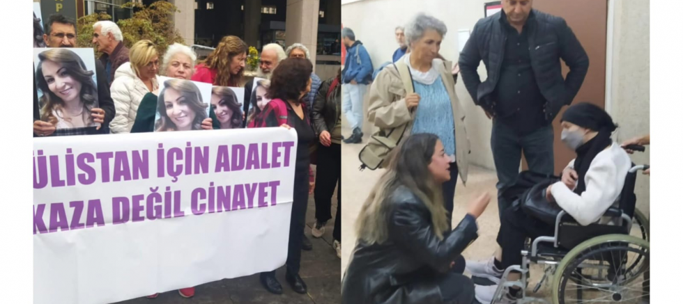 Ayça Çağlar: “Adalet, ancak ısrarla ve dayanışmayla yerini bulur” - GÜNDEM - İnternetin Ajansı