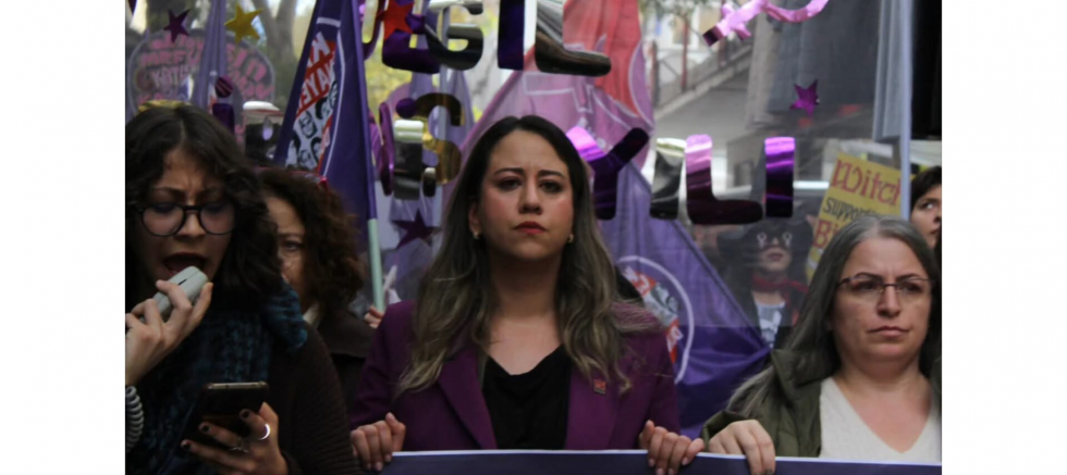 Ayça Çağlar: Kadına yönelik şiddeti durdurmanın yolu eşitsizlik düzenini değiştirmekten geçiyor - GÜNDEM - İnternetin Ajansı