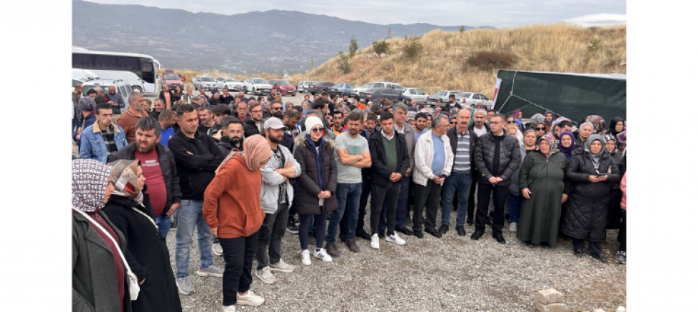 Aytekin Ayan: “Emekçinin alın terini gasp eden hiçbir anlayışın karşısında susmayacağız” - GÜNDEM - İnternetin Ajansı