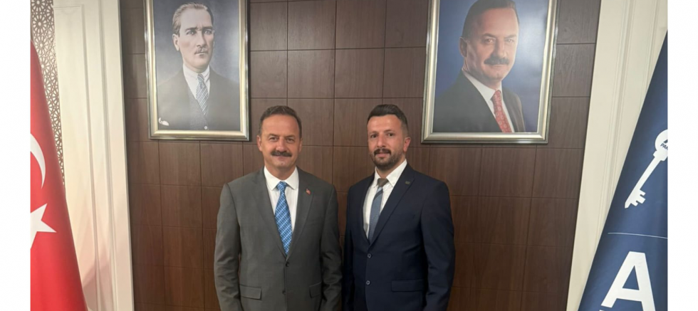 Aziz Şahin: “Miraç Kandili, Kalplerin Arındığı ve Birlik İradesinin Yenilendiği Bir Gece” - GÜNDEM - İnternetin Ajansı