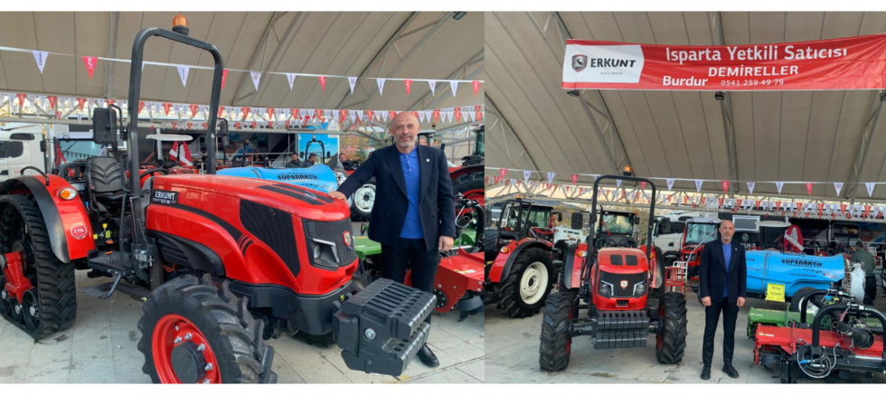 Başarılı İş İnsanı Onur Demirel: “Yerli üretim Erkunt Traktör, Türk çiftçisinin en güçlü destekçisi” - GÜNDEM - İnternetin Ajansı