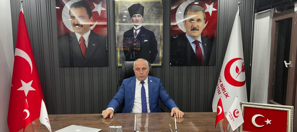 Başkan Adem Aydın: “Tarih Siyasi Hesaplara Alet Edilemez” - GÜNDEM - İnternetin Ajansı