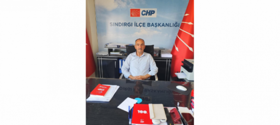 Başkan Alğın: “Özel’in Yeniden Seçilmesi, Teşkilatımız İçin Yeni Bir Güç Kaynağı” - GÜNDEM - İnternetin Ajansı
