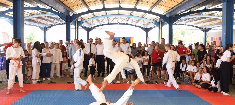 BAŞKAN AVCI: GENÇLİĞE YATIRIM GELECEĞE YATIRIM - SPOR - İnternetin Ajansı