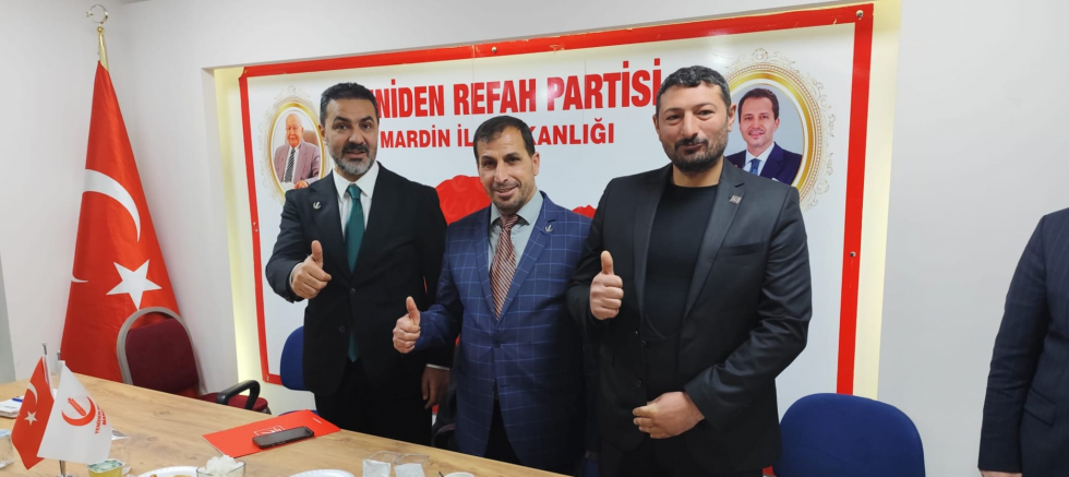 Başkan Bünyamin Demirhan: Midyat’ın acil çevre yolu ve altyapı yatırımlarına ihtiyacı var - GÜNDEM - İnternetin Ajansı