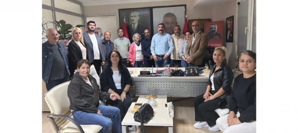 Başkan Erkan Akar: “CHP Çiğli, Uyum ve Dayanışmayla Yeni Döneme Hazır” - GÜNDEM - İnternetin Ajansı