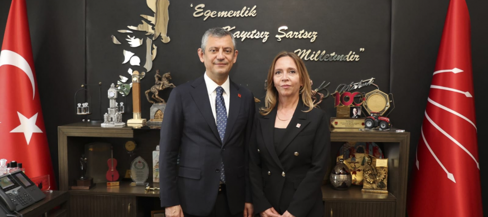 Başkan Gürkan'dan Özgür Özel'e Tebrik Mesajı  - GÜNDEM - İnternetin Ajansı