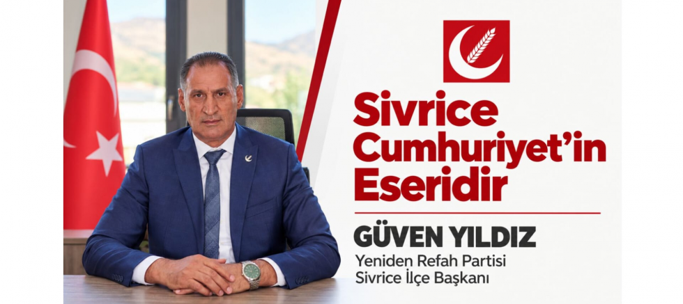 Başkan Güven Yıldız: Sivrice Cumhuriyet'in Eseridir - GÜNDEM - İnternetin Ajansı