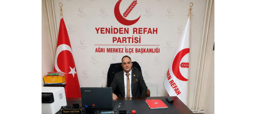 Başkan Hasan Saltan: Gençler Ağrı’dan Göç Etmemeli - GÜNDEM - İnternetin Ajansı